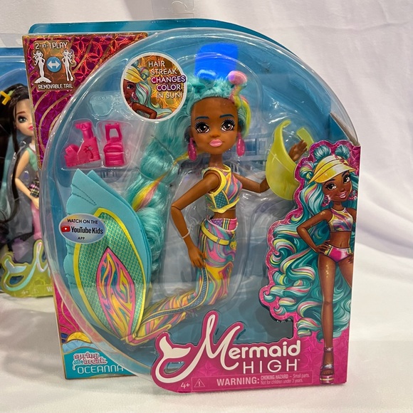 Mermaid High Spring Break Doll Bundle Raynea Oceanna Finley New - Picture 2 of 7